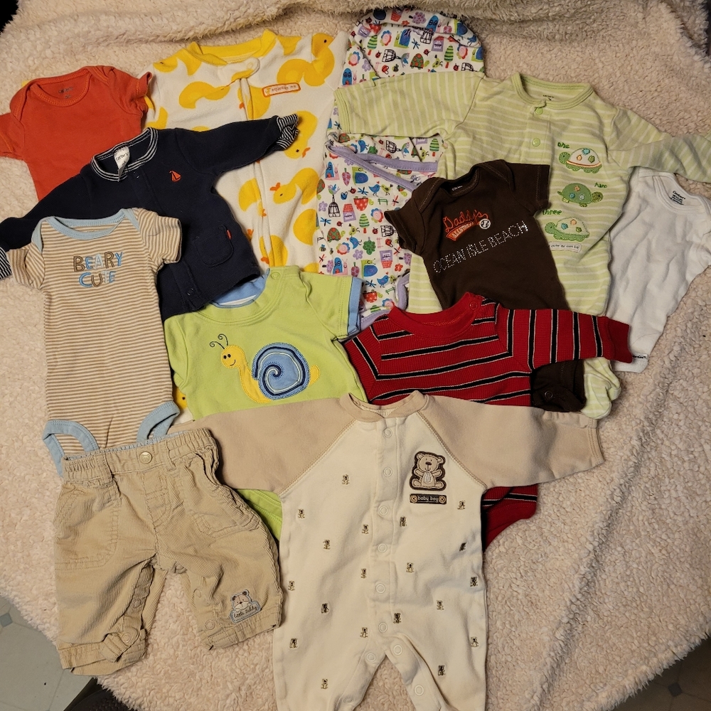 Newborn Clothing Lot #8
